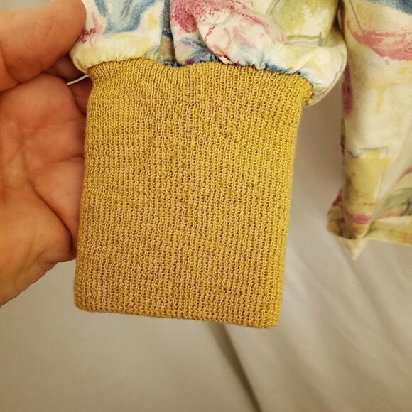 Cherokee snap up scrub smock size M - Picture 3 of 7